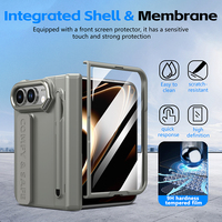 Nouvelle coque Duo pour iPhone avec protection d'écran en verre, dragonne et support pour stylet, coque arrière pour Samsung Z Fold 8 7 avec support d'appareil photo