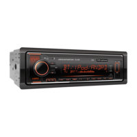 Caisson de basses professionnel, lecteur récepteur de son de voiture, amplificateur de voiture, radio avec DSP usb sd, mains libres