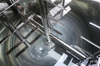 Mélangeur de détergent 200L300L/savon liquide faisant la machine/équipement de mélange de shampooing
