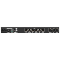 Système de gestion DSP PA836N Dante avec processeur de scène numérique professionnel FIR 3 entrées/6 sorties avec FIR 32 bits