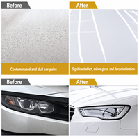 Cire de nettoyage automobile premium, pâte de polissage pour réparation des rayures de peinture, élimination de l'oxydation, protection brillante
