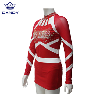 Uniformes de Animadoras Dandy Sport de Alta Calidad, Telas Suaves, <span class=keywords><strong>Vestidos</strong></span> de Animadoras, Vestido Sexy <span class=keywords><strong>para</strong></span> Chicas - Product Image 6