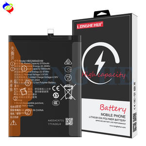 Baterai lithium polimer untuk Honor X50 X9B baterai ponsel ALI-NX1 ALI-ANOO - Product Image 1