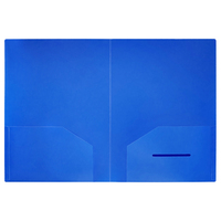 Impression en usine A4 papier Document présentation clair mignon en plastique dossier de fichiers Logo Logo personnalisé dossiers d'affaires avec poches