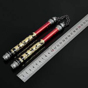 Trò chơi cho Hòa Bình Tier 1 nunchucks di động rồng tinh thần nunchucks 287g 18cm kim loại cận chiến vũ khí thủ công mô hình Cosplay sưu tập đồ chơi - Product Image 3