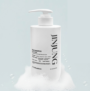 JINJUNG <b>SHAMPOO</b> 500ml Scalp Care <b>Shampoo</b> for Hair and Scalp Trouble Deep Clean Beauty Treatment Anti Itch Nourishing Hair Care - Product Image 1