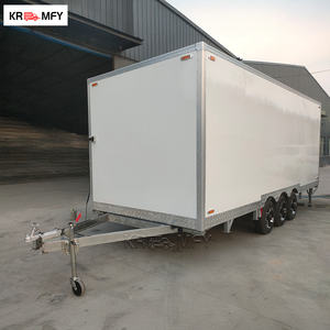 Baño y Ducha Portátiles de Acero Resistente para Exteriores en Remolques para Parques, Novedad 2026 - Product Image 1