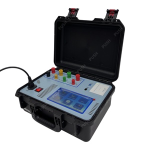PUSH <span class=keywords><strong>Tester</strong></span> di avvolgimento a impulsi elettrici <span class=keywords><strong>Tester</strong></span> di impedenza a cortocircuito del trasformatore - Product Image 3
