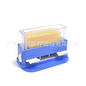 Juego de Pinceles con Adhesivo en Caja, Palitos Aplicadores de Imprimación Azul y Rojo, Pequeños, para Uñas - Product Image 5