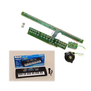 Nhà máy cung cấp trực tiếp 37 phím đàn piano bàn phím PCB bảng mạch pcba lắp ráp nhà sản xuất