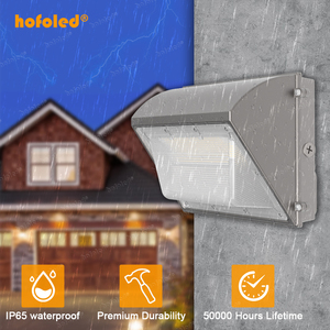 Applique murale LED 100W, Lampe de porche 120W, Éclairage mural extérieur pour garage, Dimmable 0/1-10V, Luminaire mural LED extérieur - Product Image 3