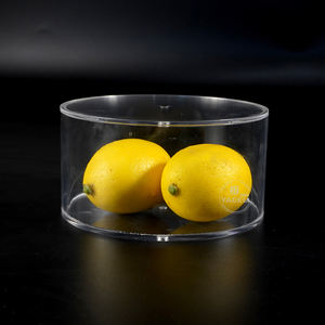 ขวดเก็บเครื่องสำอางเปล่าเปล่าสำหรับผลิตภัณฑ์เพื่อสุขภาพ PP แบบใสเป็นของขวัญ - Product Image 1