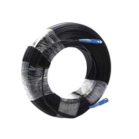 Kabel Patch Cord Fiber Optik Single Mode G652D/G657 Tipe Konektor SC LC FC ST MTP MOP dengan Selubung LSZH untuk FTTH FTTB FTTX