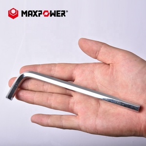 Maxpower dài cánh tay Độ dài bền thép không gỉ đồ nội thất công cụ sửa chữa người nước ngoài Hex phím - Product Image 3