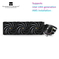 Ventilateur de radiateur de refroidissement par eau Frozen Edge 360 240MM pour Intel LGA 115X 1200 1700 2011 2066 AM4 AM5 Boîtier d'ordinateur