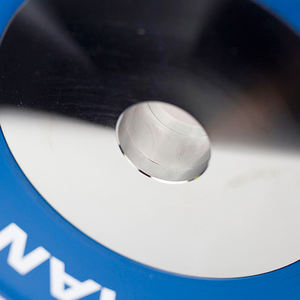 Pelat Bumper Karet Panas Komersial Pelat Berat Gym Pelat Bumper Piring Kompetisi - Product Image 5