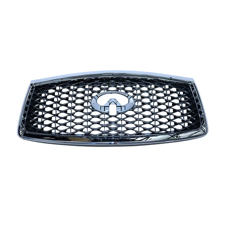 New Arrival Car Bumper Grille for Infiniti QX80 Car Exterior Accessories Spare Parts Manufacturer Directly