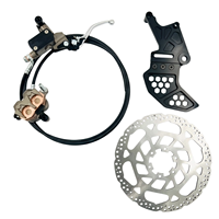 Kit de pompe de frein avant et arrière Light Bee Ultra Bee pour moto électrique tout-terrain, accessoires de modification