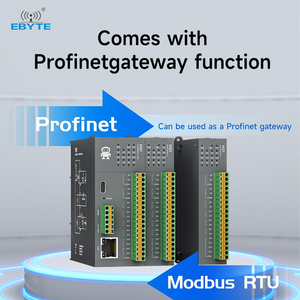 Módulo de E/S Remoto Distribuido Profinet Ebyte ODM M31 PN 4DI+4DO+4AI/8DI(NPN PNP) 8DO Digital Analógico Comunicación PN Adquisición - Product Image 4