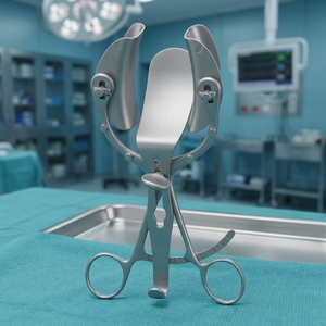 Rétracteur Legueu en acier inoxydable, instrument chirurgical gynécologique manuel pour salle d'opération - Product Image 3