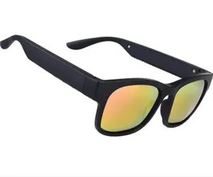 Usine sans fil musique Audio stéréo lunettes hommes en plein air BT 5.0 mode Sport lunettes de soleil haut-parleur