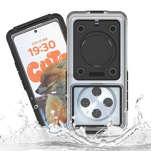 Funda Impermeable para Móvil, Sumergible hasta 15m, con Protección Completa de 360°, para Buceo y Snorkel, Compatible con Google Phone, Ideal para Playa y Cruceros - Product Image 1