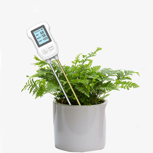 Analyseur de sol 3 en 1, double sonde, écran LCD numérique, humidité <span class=keywords><strong>du</strong></span> sol, pH, thermomètre, jardinage domestique, agriculture professionnelle - Product Image 6