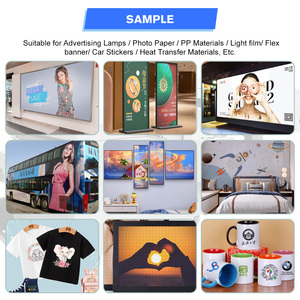 Kích thước nhỏ sinh thái dung môi máy in vinyl Poster <span class=keywords><strong>plotter</strong></span> kích thước nhỏ 70cm truyền nhiệt máy in vinyl - Product Image 5