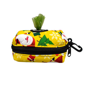 DIFANDE Christmas Cartoon <b>Pet</b> <b>Carrier</b> Pouch Zipper Square Portable Dog Cat <b>Travel</b> Bag - Product Image 4