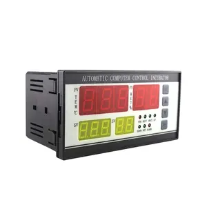 Controlador de temperatura e umidade para incubadora, controlador de temperatura e umidade xm-18 para incubadora