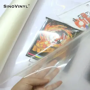 SINOVINYL מפעל מחיר משלוח מדגם 60CM קר שחרור חום העברת סרט PET עבור DTF סרט מדפסת