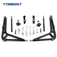Kits complets d'angle de braquage YZ063 YZ062 pour BMW E36 E46, bras de suspension inférieur avant, accessoires de suspension automobile – Vente en gros usine