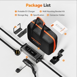 Chargeur embarqué intelligent certifié CE 3,5 kW 7 kW, norme européenne, pistolet de charge pour véhicules à énergie nouvelle, stations de charge portables - Product Image 5