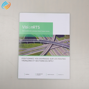 Morir corte barato folletos carteles A4 Color Impresión de volante mejor oferta catálogo de papel plegable - Product Image 2