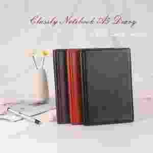 Agenda A5 Personalizzata in Pelle con Copertina Rigida e Rilegatura a Spirale, 100 Fogli, 7 Giorni, Campione 1pz/Sacchetto OPP, Diario Promozionale - Product Image 2