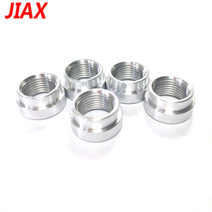 Écrou à souder multifonction en aluminium 1/4, 1/2, 3/8, 1/8, 3/4 NPT, M16, M18 fileté, aluminium de haute qualité <span class=keywords><strong>6061</strong></span> - Product Image 2
