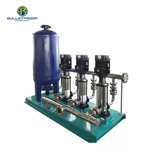 Pompe centrifuge verticale, pompe à eau multi-étages haute pression pour usage industriel - Product Image 4