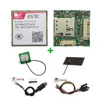 A7670C-LASE 24*24 Placa Base Pequeña LTE CAT1+4G+2G+Voz