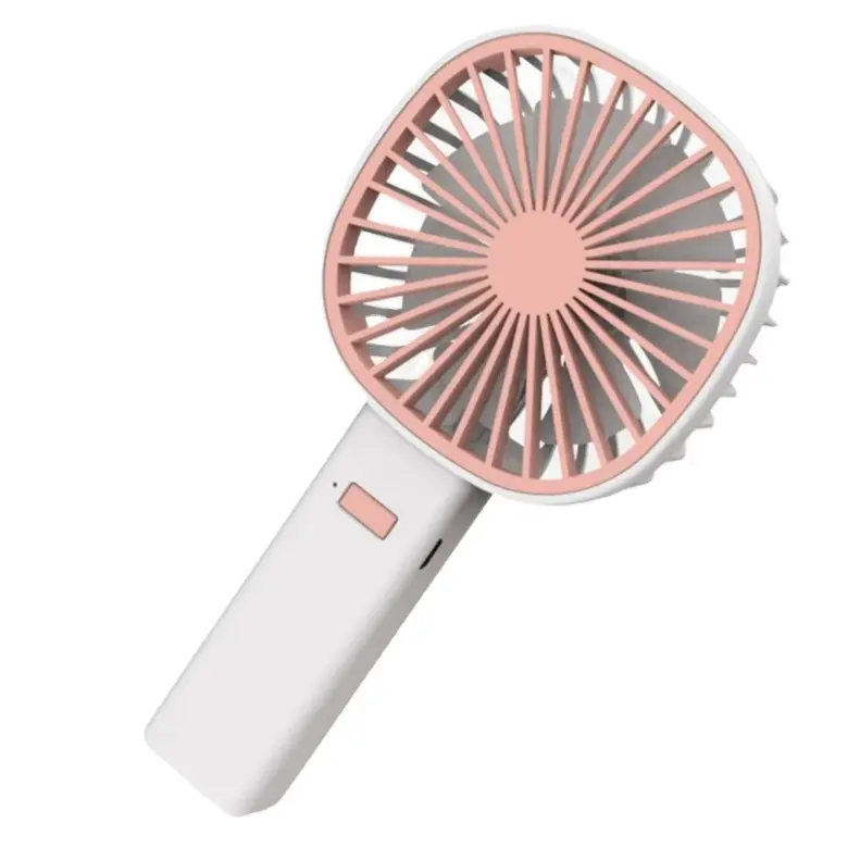 Portable Cute Handheld Fan Office Desk Usb Chargeable Small Cooling rechargeable portable fan small fan mini