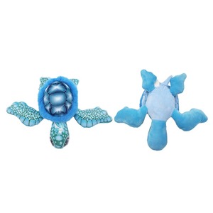 Tùy Chỉnh Mini Động Vật Rùa Biển Đồ Chơi Sang Trọng Thiết Kế Mới Màu Xanh Rùa Biển Biểu Tượng Tùy Chỉnh Thú Nhồi Bông Con Rùa Biển Plushie Cho Trẻ Em - Product Image 3