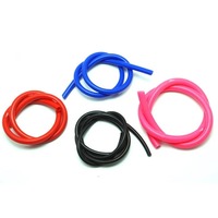 Tuyau en silicone de différents calibres, tuyau en silicone transparent de qualité alimentaire, tuyau en silicone résistant aux ruptures