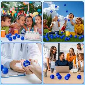 Custom Inspirational Stress Relief Balls Motivational Stress Ball Encouraging Balls <b>Therapy</b> Fidget Relief Toys for Promotion - Product Image 4