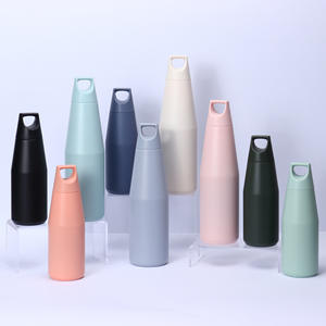 Bouteille d'eau personnalisée à double paroi en acier inoxydable 316 fiole isolée sous vide pour le camping - Product Image 1