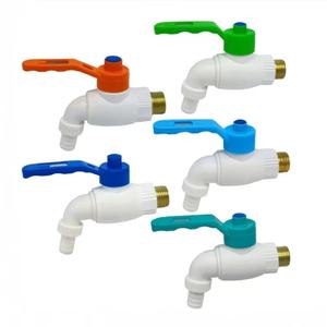 PVC <b>Plastic</b> Pipe Conduit Thread <b>Tap</b> for Garden Kitchen & Bathroom Use 20-32mm Diameter Bright Finish 1 Year Warranty - Product Image 5