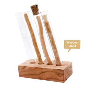 Soporte de mesa de madera para 4 MISWAK/SIWAK/SEWAK/PEELU MISWAK, soporte de madera, cálculo de sarro, manchas de dientes, cavidad dental, dolor de dientes - Product Image 1