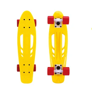 Mini Skateboard in plastica da 22 pollici personalizzato Drop Through per bambini