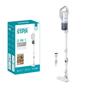 Aspiradora Inalámbrica 2 en 1 Winning Star para Limpieza del Hogar y del Automóvil - Product Image 1