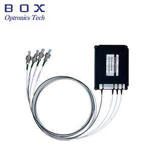 ตัวกรอง WDM แบบ Raman 1x3 ความยาวคลื่น 1450/1550/1660 นาโนเมตร  ความสูญเสียในการแทรกต่ำ  โมดูล WDM แบบแยกสัญญาณสูง - Product Image 3