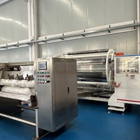Ligne de revêtement de ruban adhésif de précision rouleau de virgule électrique/barre Mayer 99% utilisation de colle papier divers bois plastique métal