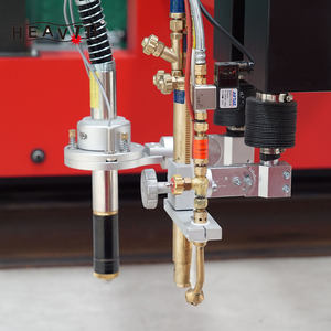 Vendita calda pesante Gantry metallo Cutter CNC fiamma macchina di taglio al Plasma efficace taglio dimensioni 3000*12000mm - Product Image 3